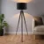 Minimalist Modern Tripod Floor Lamp